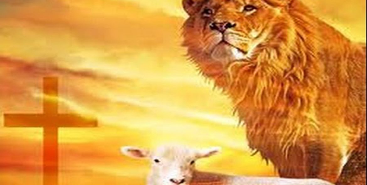 Lion-and-lamb